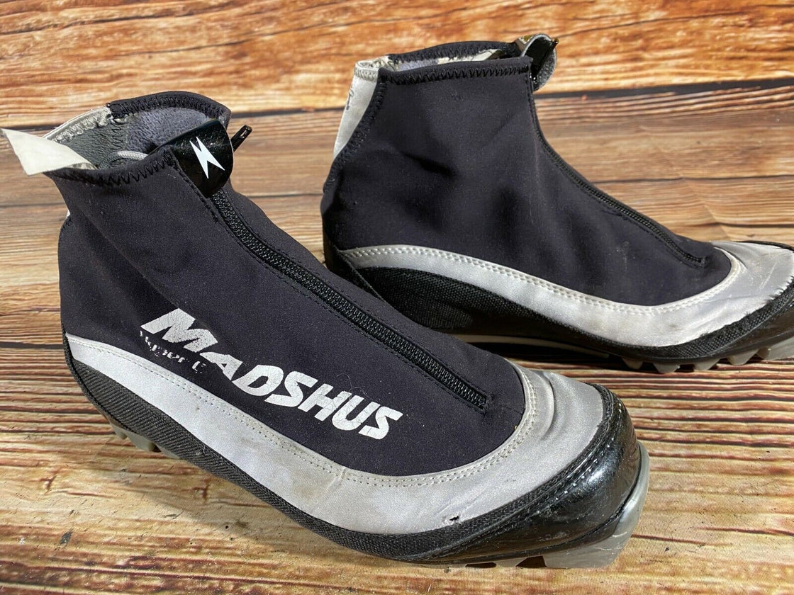Madshus Hyper C Nordic Cross Country Ski Boots Size EU42 US9 NNN Rottefella 2734