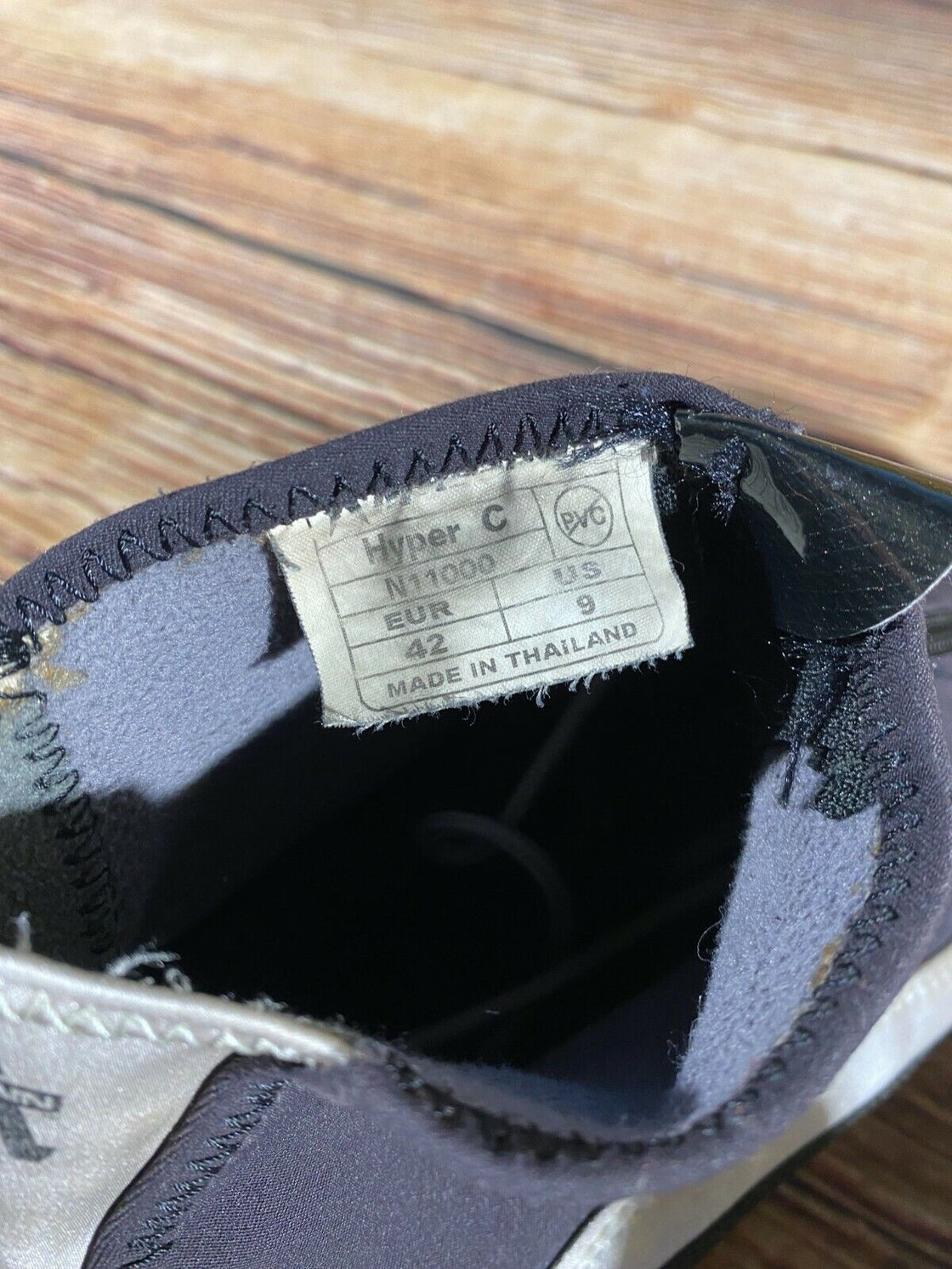 Madshus Hyper C Nordic Cross Country Ski Boots Size EU42 US9 NNN Rottefella 2734