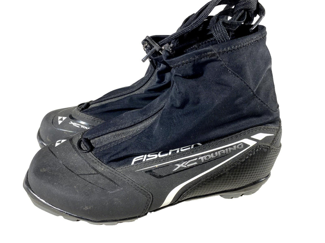 Fischer XC Touring Nordic Cross Country Ski Boots Size EU40 US7.5 NNN 1172