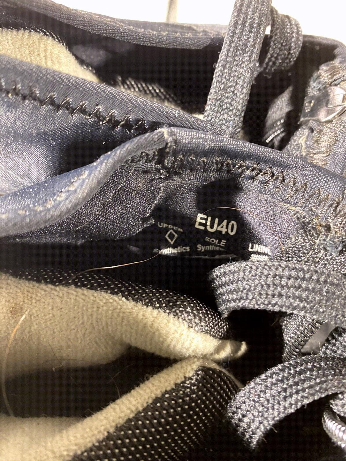 Fischer XC Touring Nordic Cross Country Ski Boots Size EU40 US7.5 NNN 1172