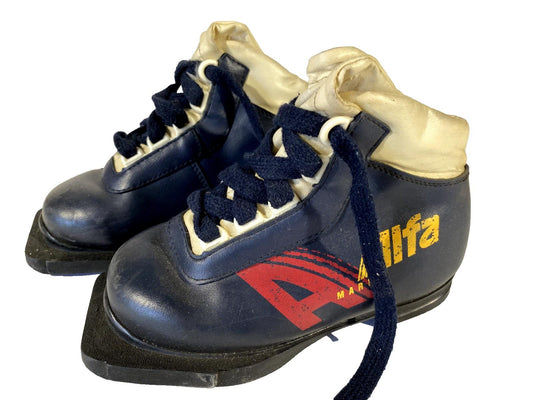 Alfa Cross Country Ski Boots Backcountry 75mm NN EU 28 US 10.5 Vintage 1688