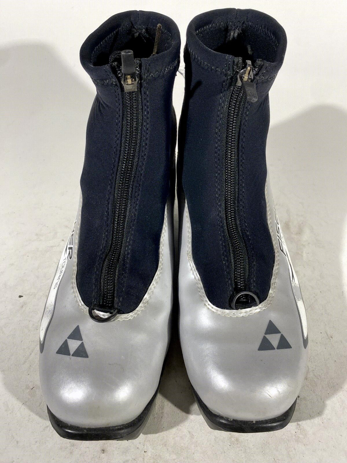 Fischer XC Touring Nordic Cross Country Ski Boots Size EU42 US9 NNN 1514