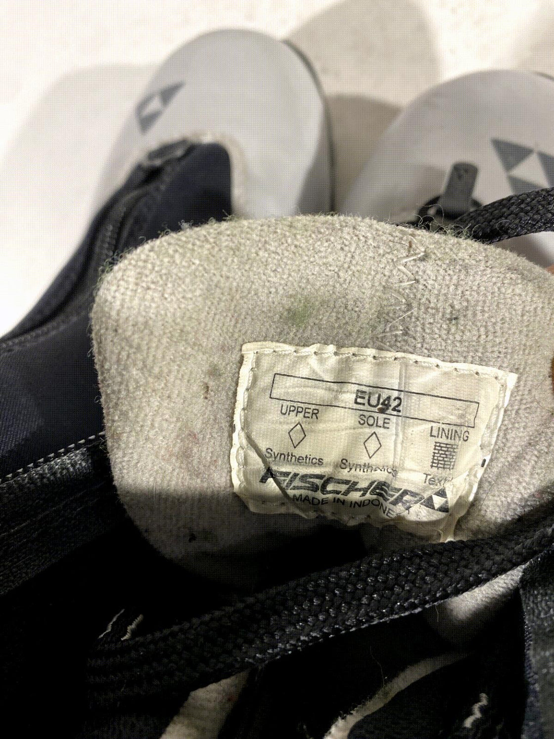 Fischer XC Touring Nordic Cross Country Ski Boots Size EU42 US9 NNN 1514