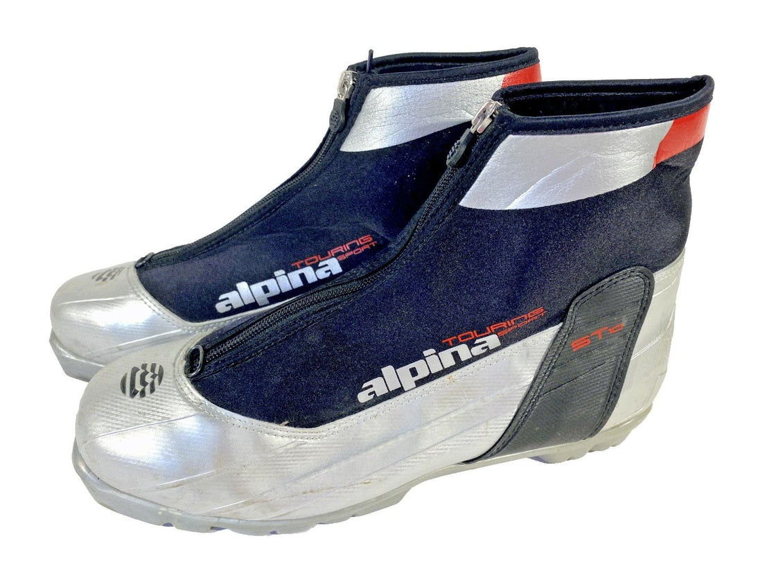 Alpina ST10 Nordic Cross Country Ski Boots Size EU45 US11.5 for NNN -1