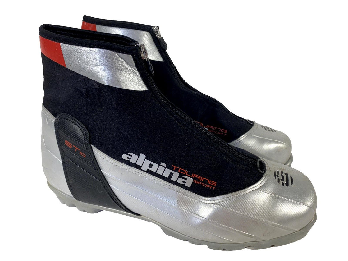 Alpina ST10 Nordic Cross Country Ski Boots Size EU45 US11.5 for NNN -1