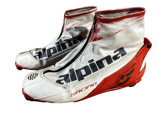 Alpina Racing Cross Country Ski Boots Classic NNN EU 45 US 11.5 295mm 660