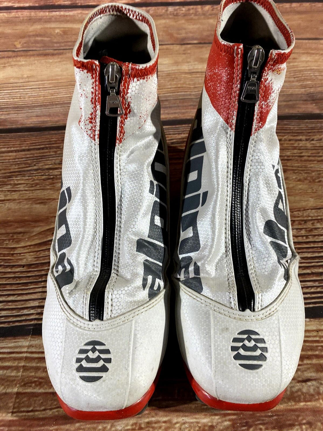 Alpina Racing Nordic Cross Country Ski Boots Size EU45 US11.5 for NNN 660