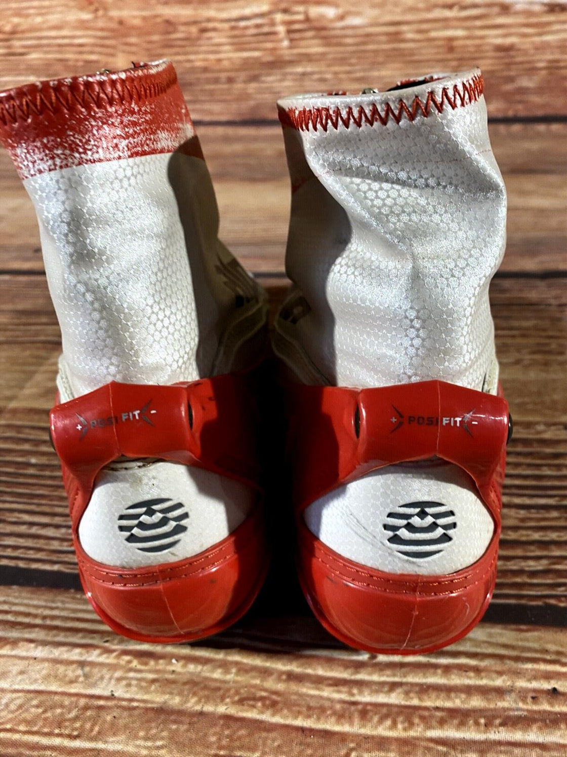 Alpina Racing Nordic Cross Country Ski Boots Size EU45 US11.5 for NNN 660