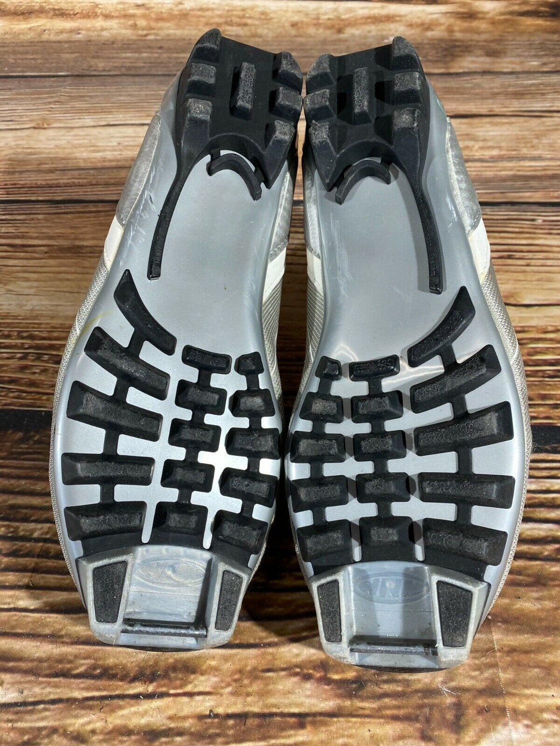 Madshus Amica 100 Cross Country Ski Boots Size EU40 US8 NNN Rottefella 1992