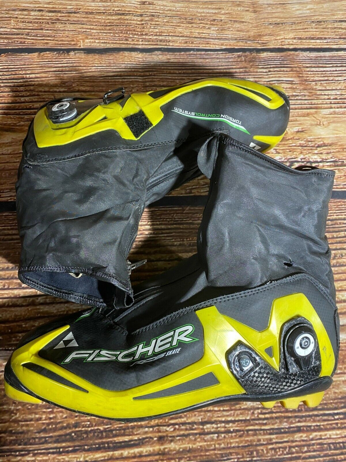 Fischer RCS converted Classic Cross Country Ski Boots Size EU43 US9.5 NNN 1173