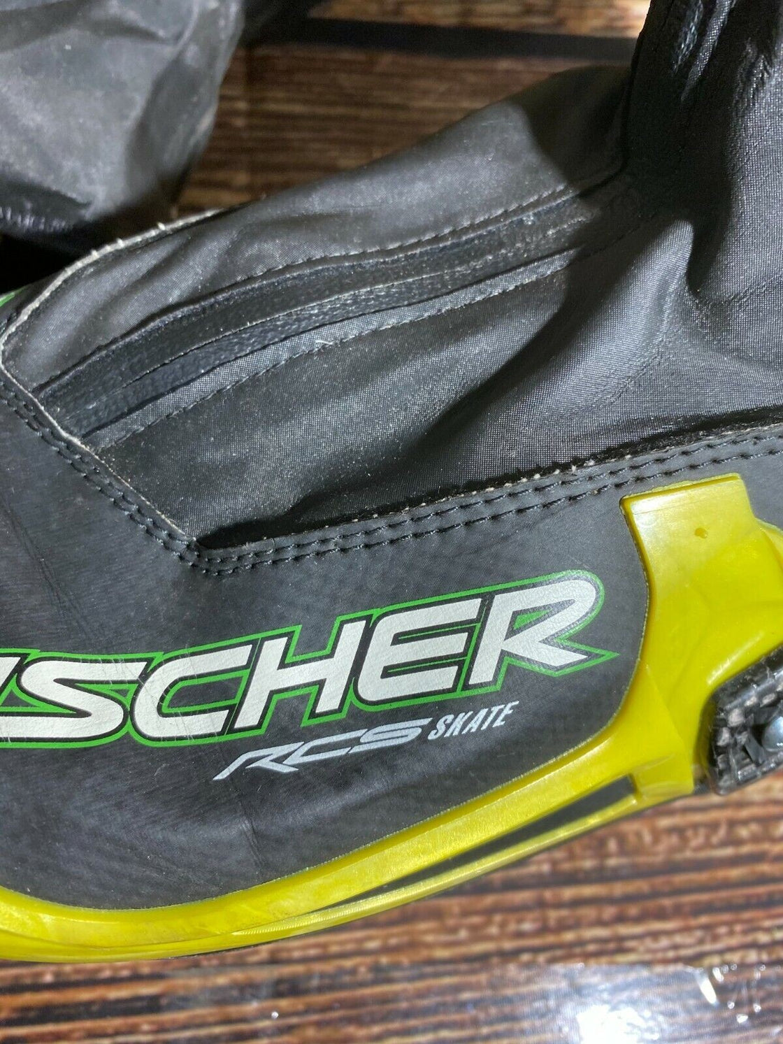 Fischer RCS converted Classic Cross Country Ski Boots Size EU43 US9.5 NNN 1173
