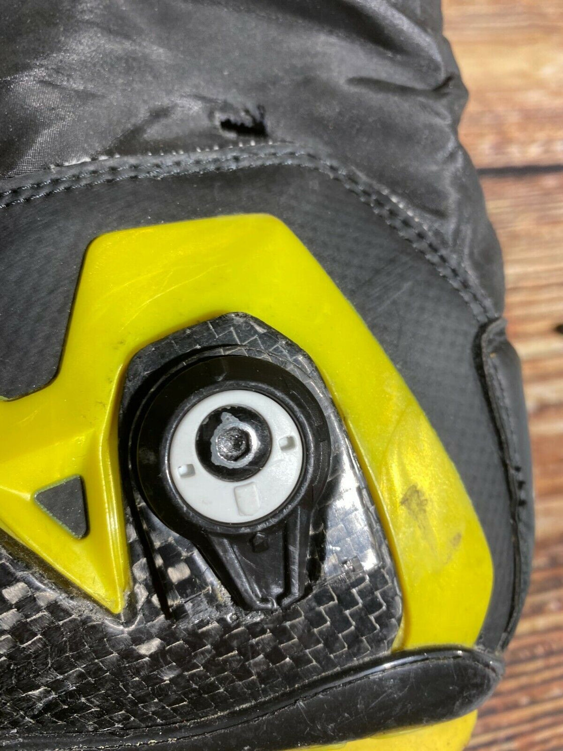 Fischer RCS converted Classic Cross Country Ski Boots Size EU43 US9.5 NNN 1173