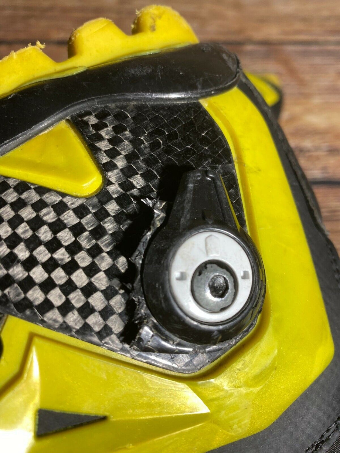 Fischer RCS converted Classic Cross Country Ski Boots Size EU43 US9.5 NNN 1173