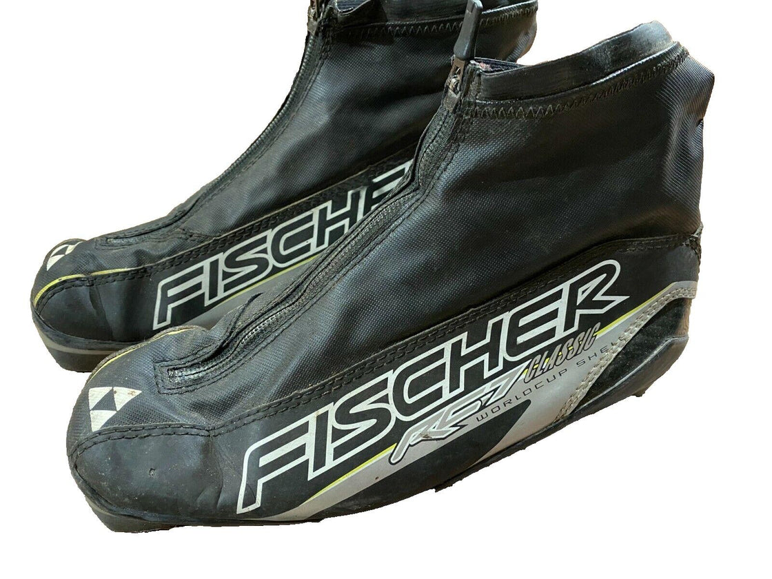 Fischer RC7 Classic World Cup Cross Country Ski Boots Size EU38 US6 NNN 1353