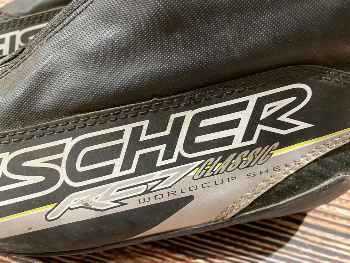 Fischer RC7 Classic World Cup Cross Country Ski Boots Size EU38 US6 NNN 1353