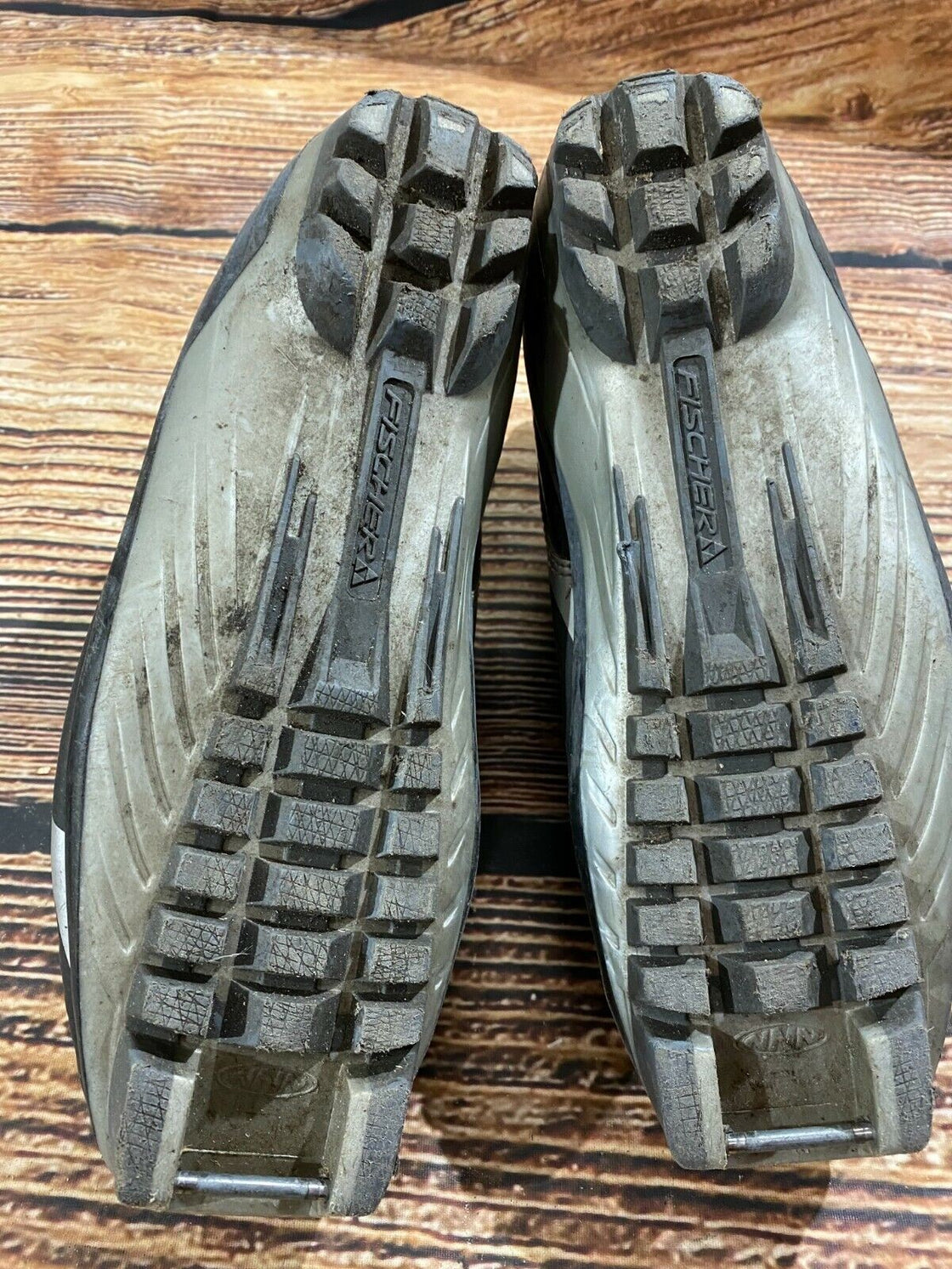 Fischer RC7 Classic World Cup Cross Country Ski Boots Size EU38 US6 NNN 1353