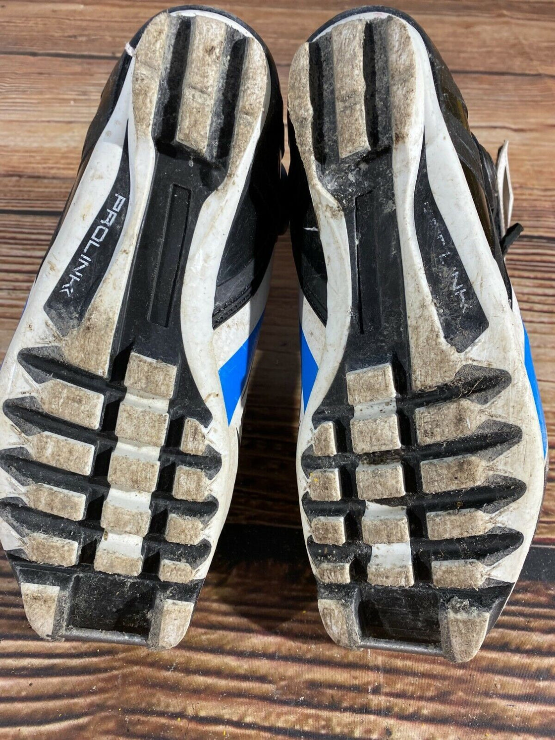 SALOMON Skiathlon Nordic Cross Country Ski Boots Size EU36 US4 NNN Prolink 2119