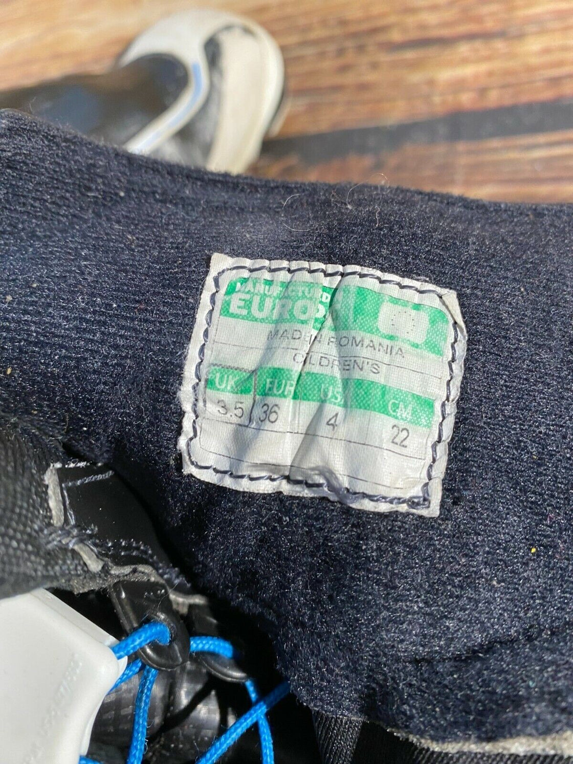 SALOMON Skiathlon Nordic Cross Country Ski Boots Size EU36 US4 NNN Prolink 2119