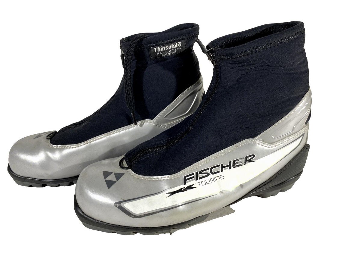 Fischer XC Touring Nordic Cross Country Ski Boots Size EU42 US9 NNN 1452