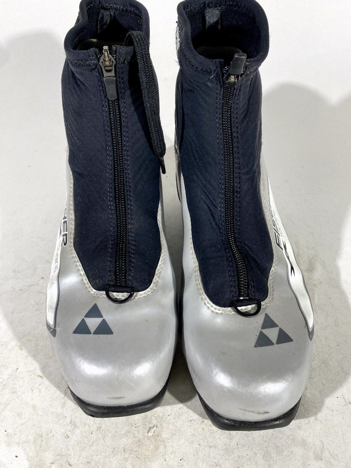 Fischer XC Touring Nordic Cross Country Ski Boots Size EU42 US9 NNN 1452