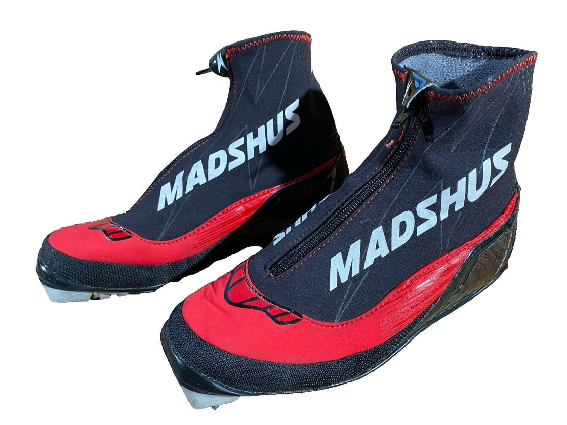 Madshus Nano CLC Nordic Cross Country Ski Boots Size EU39 US6 NNN 2717