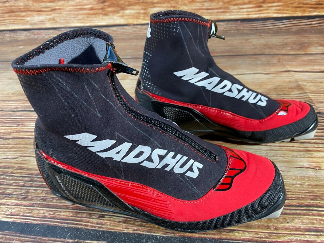 Madshus Nano CLC Nordic Cross Country Ski Boots Size EU39 US6 NNN 2717