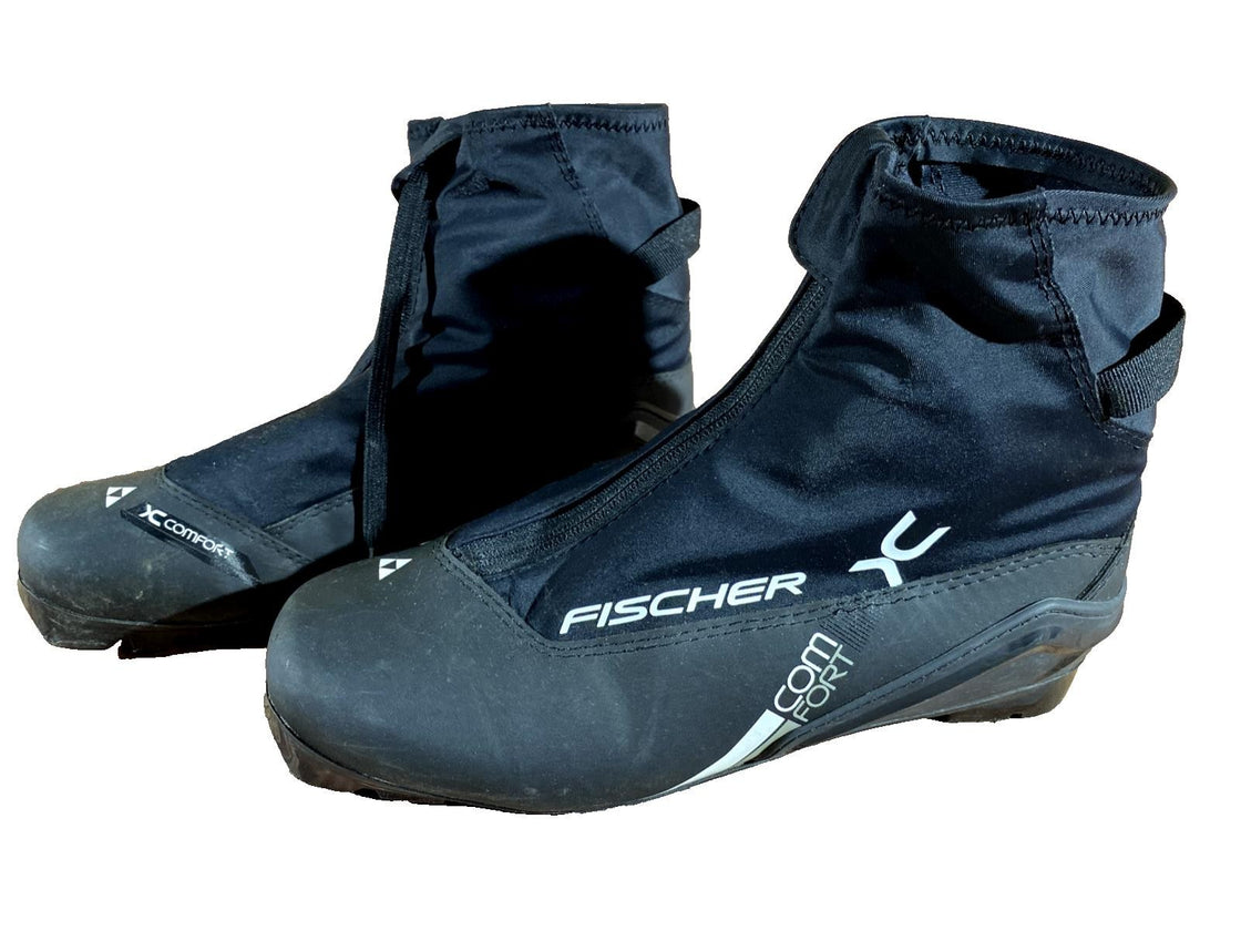 Fischer XC Comfort Nordic Cross Country Ski Boots Size EU42 US9 NNN 1305