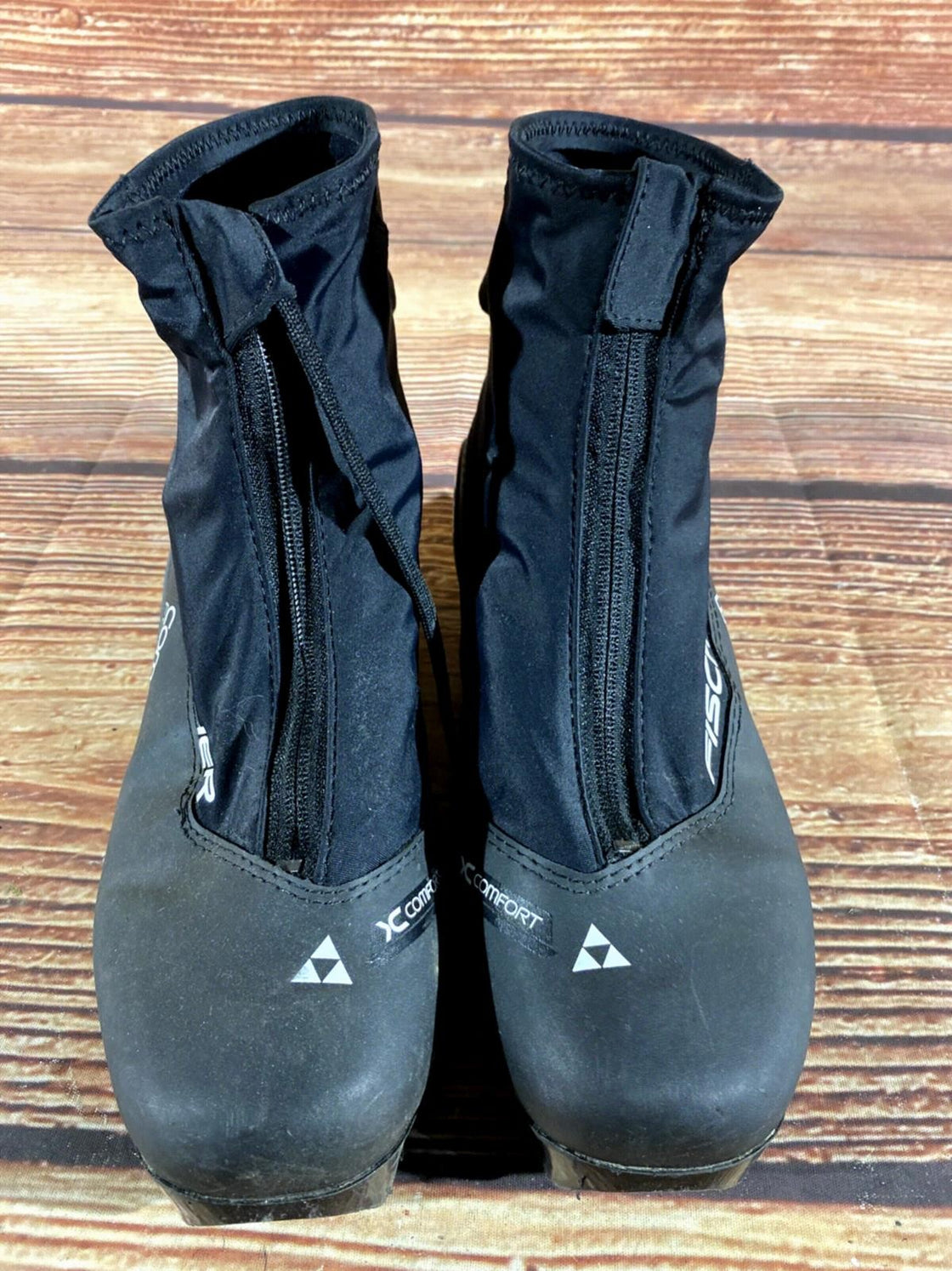 Fischer XC Comfort Nordic Cross Country Ski Boots Size EU42 US9 NNN 1305