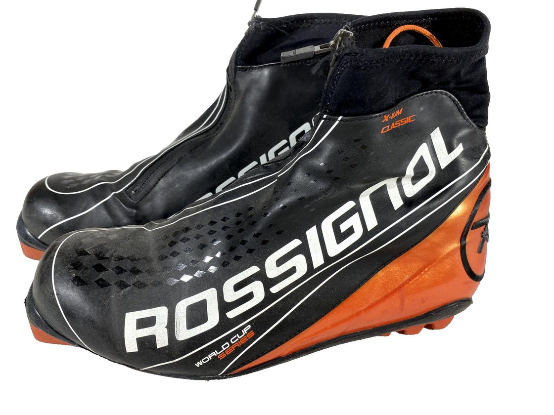 Rossignol X-ium World Cup Nordic Cross Country Ski Boots Size EU42 US9 NNN 2789