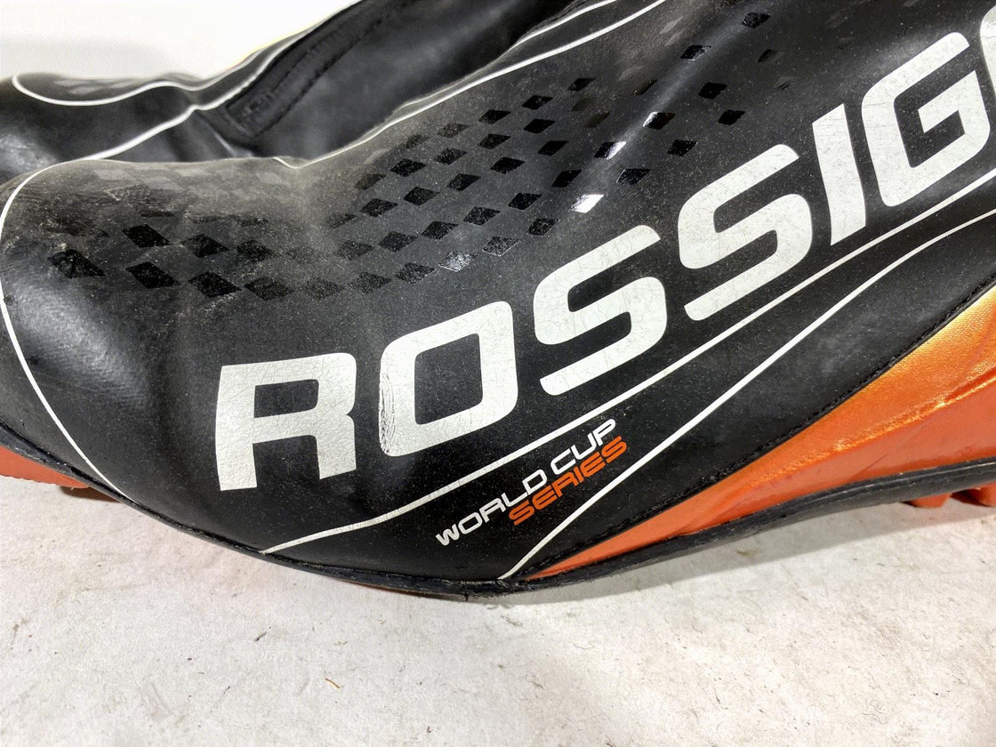Rossignol X-ium World Cup Nordic Cross Country Ski Boots Size EU42 US9 NNN 2789