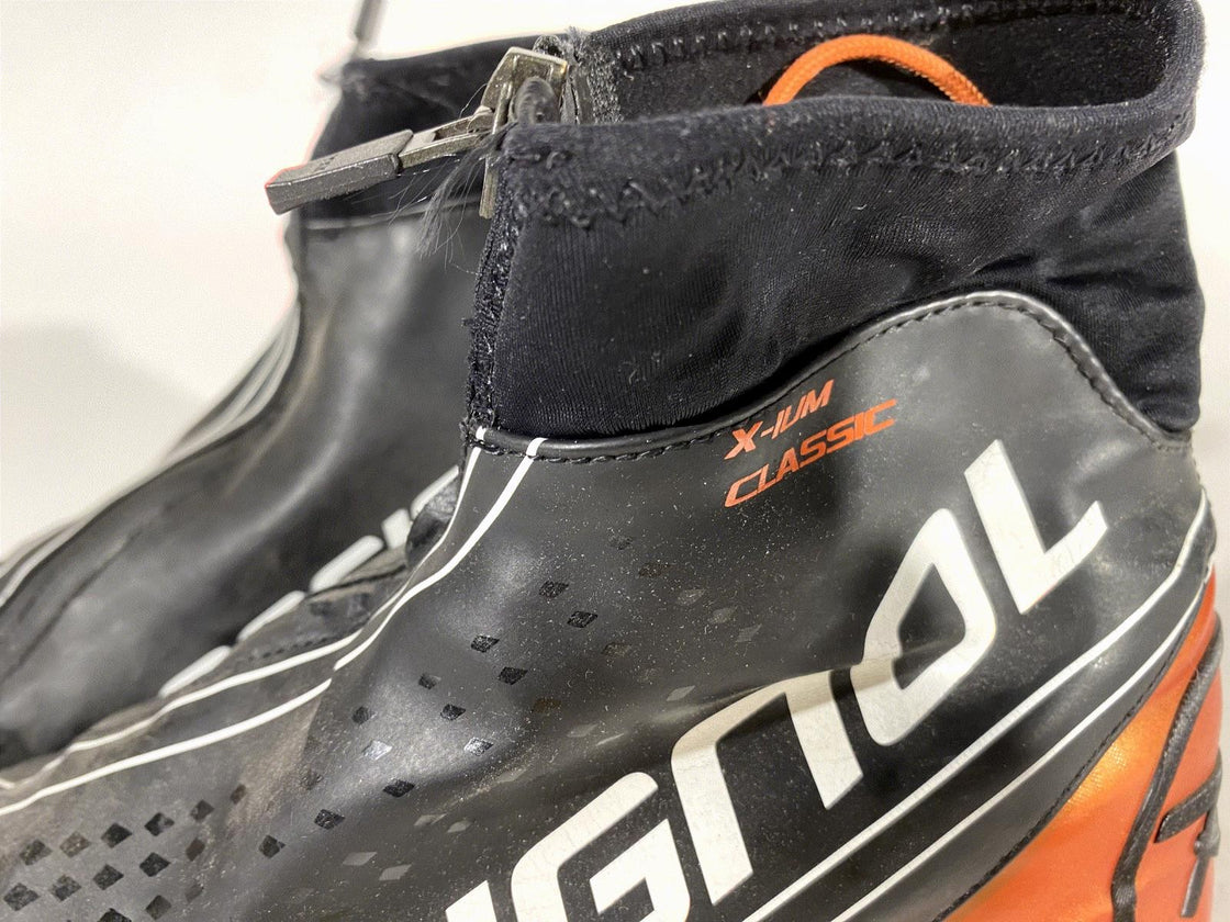 Rossignol X-ium World Cup Nordic Cross Country Ski Boots Size EU42 US9 NNN 2789
