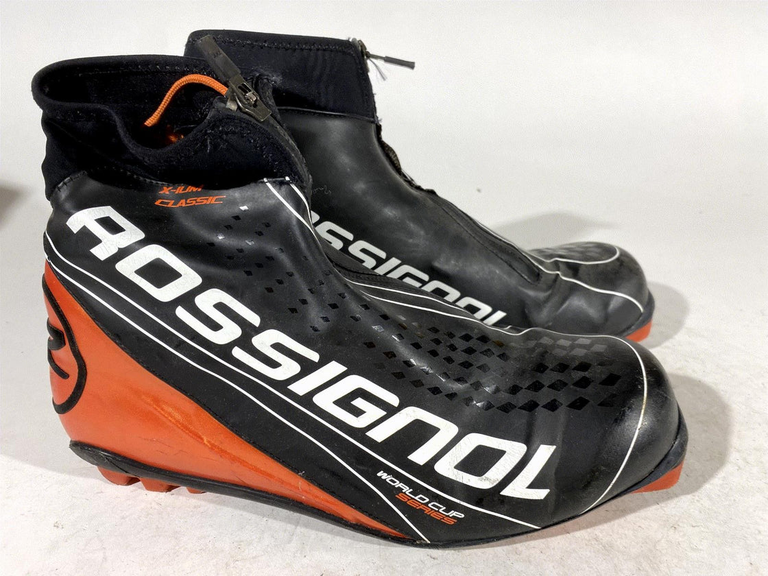 Rossignol X-ium World Cup Nordic Cross Country Ski Boots Size EU42 US9 NNN 2789