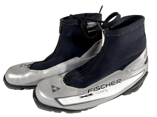 Fischer XC Touring Cross Country Ski Boots Classic NNN EU 42 US 9 270mm 1446