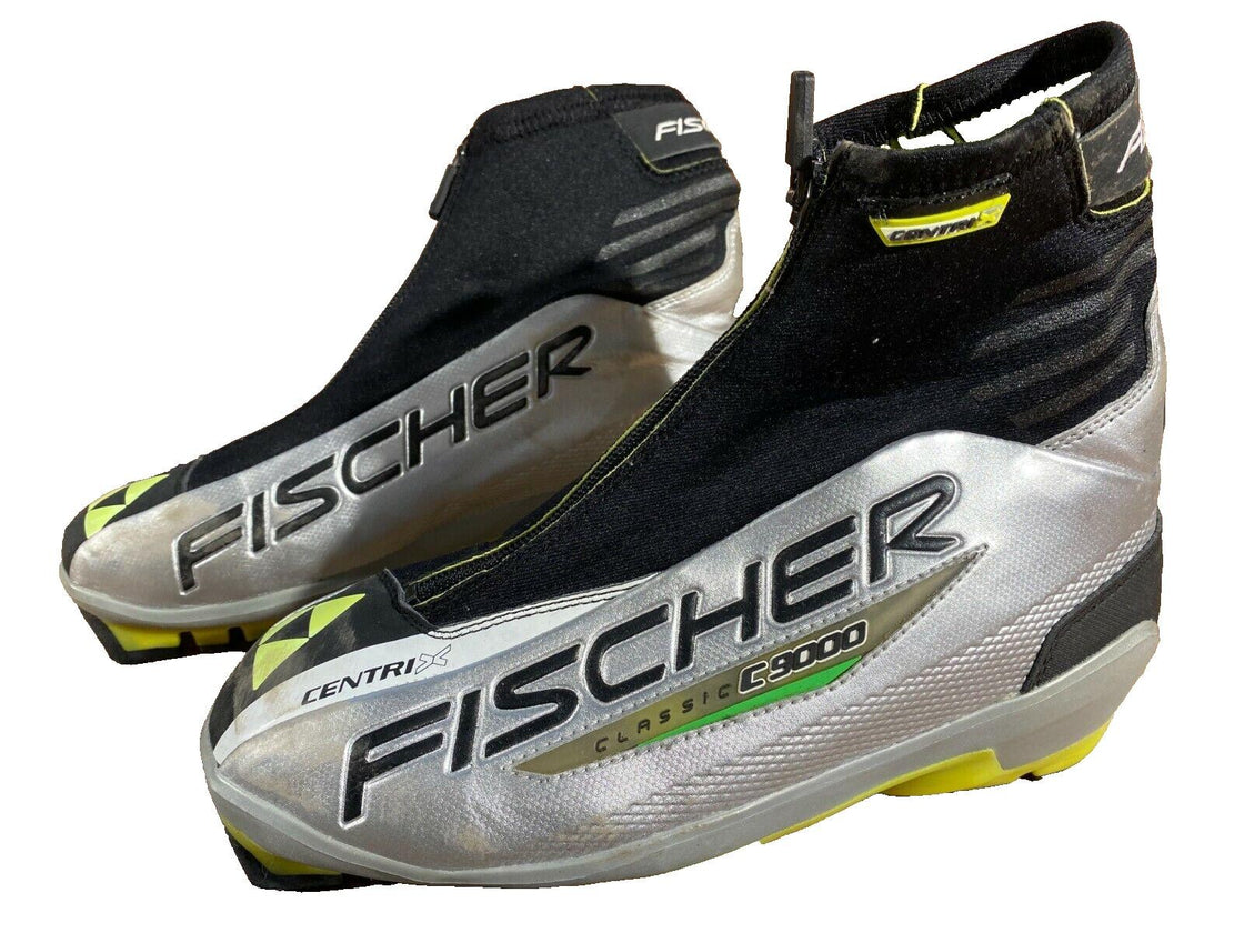 Fischer C9000 Classic Nordic Cross Country Ski Boots EU39 US7 SNS Profil 1192