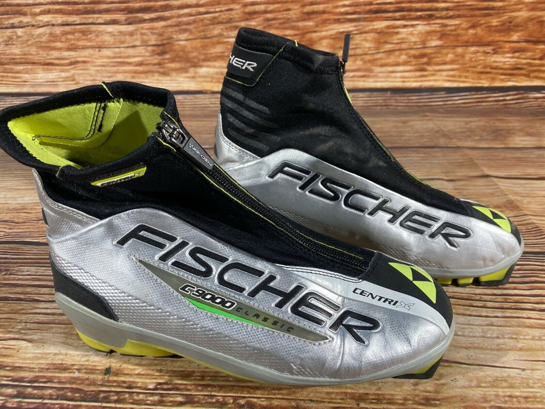 Fischer C9000 Classic Nordic Cross Country Ski Boots EU39 US7 SNS Profil 1192