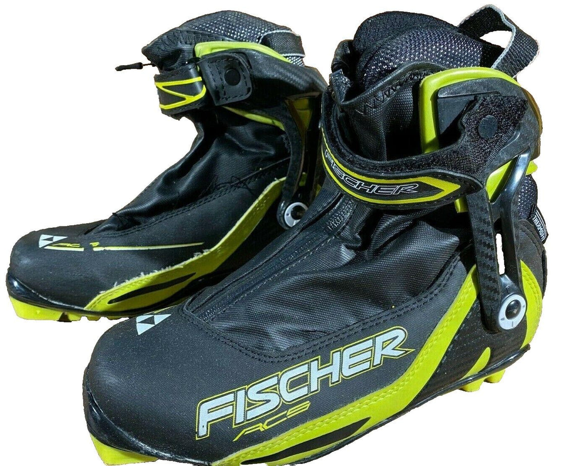 Fischer RC5 Nordic Cross Country Ski Boots Size EU37 US5.5 NNN 1179