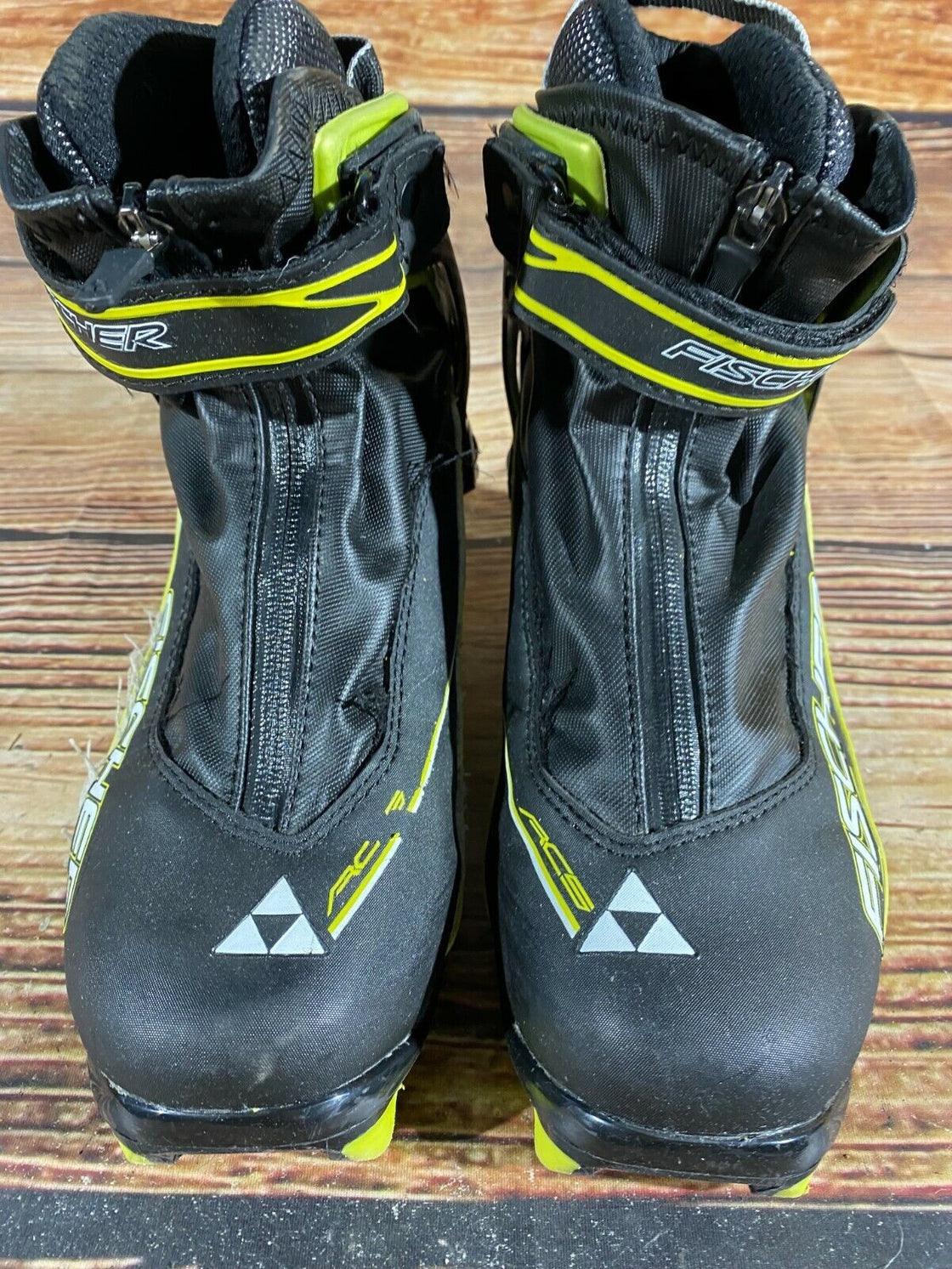 Fischer RC5 Nordic Cross Country Ski Boots Size EU37 US5.5 NNN 1179