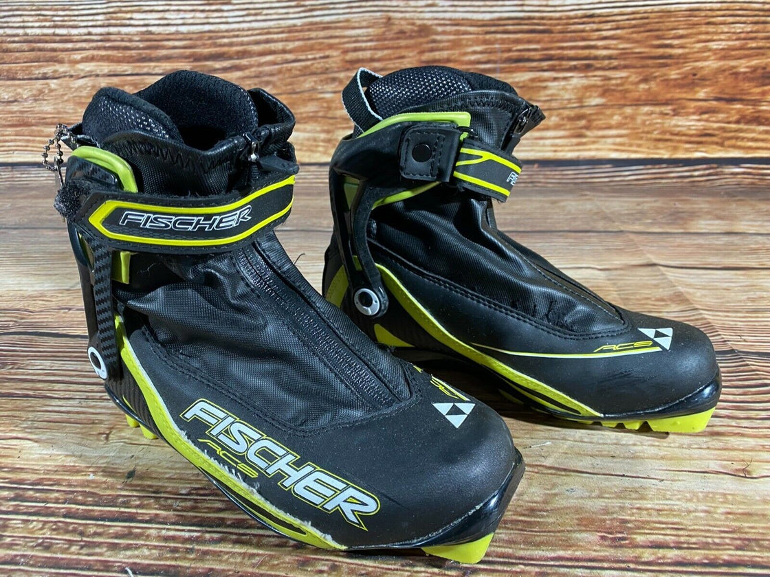 Fischer RC5 Nordic Cross Country Ski Boots Size EU37 US5.5 NNN 1179