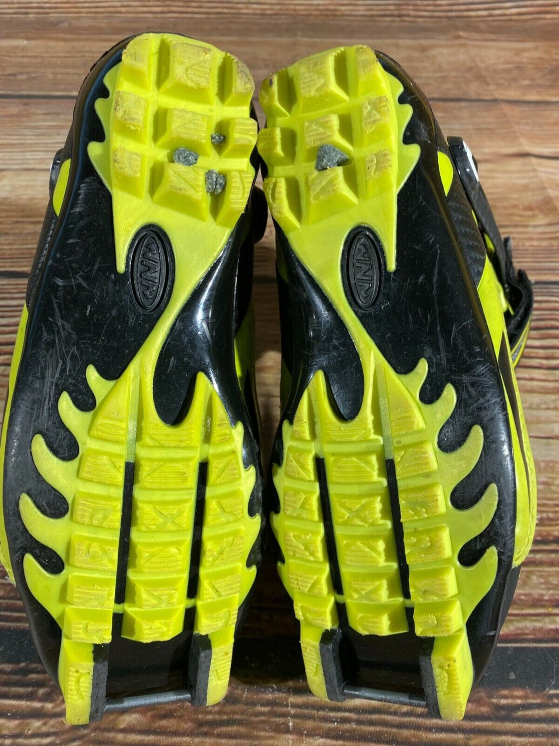 Fischer RC5 Nordic Cross Country Ski Boots Size EU37 US5.5 NNN 1179