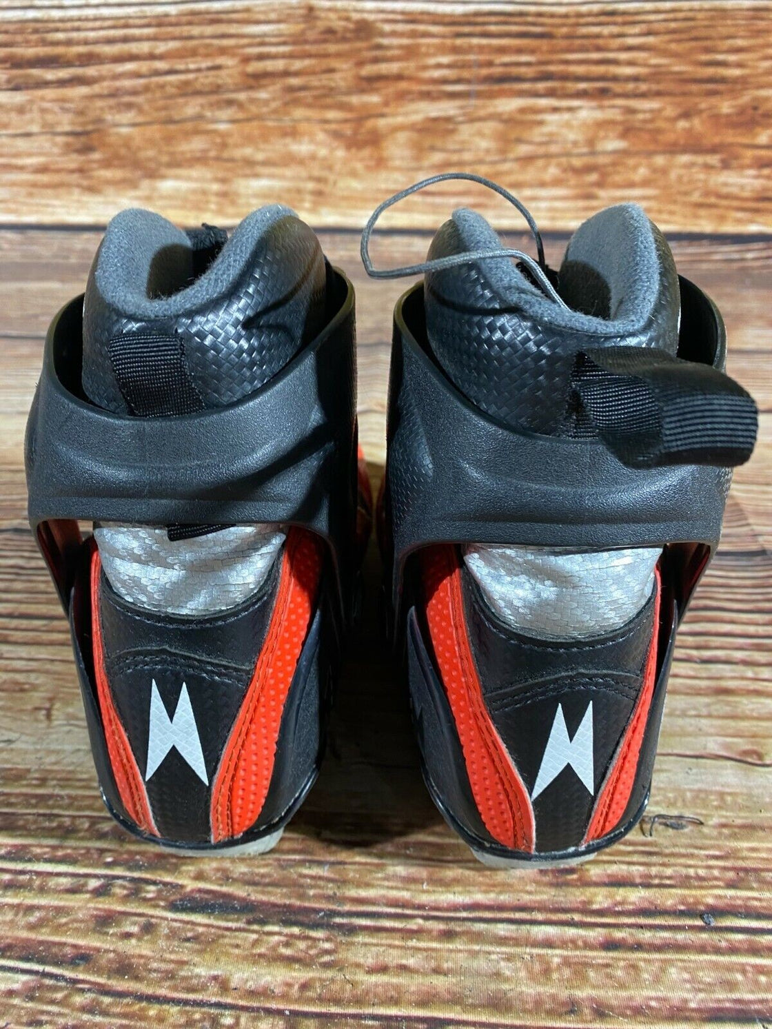 Madshus Hyper JRR Nordic Cross Country Ski Boots Size EU38 US6 NNN 2669