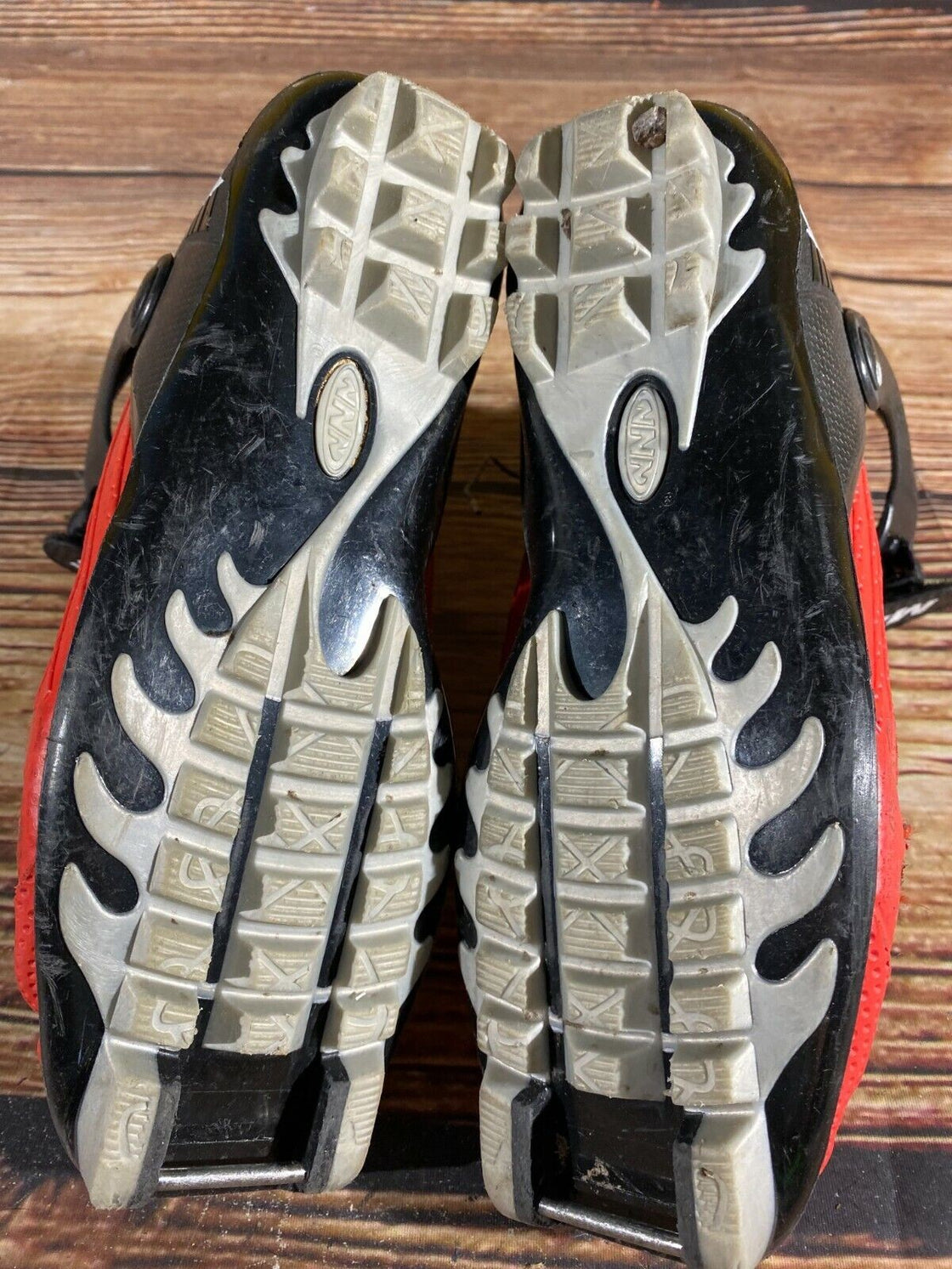 Madshus Hyper JRR Nordic Cross Country Ski Boots Size EU38 US6 NNN 2669