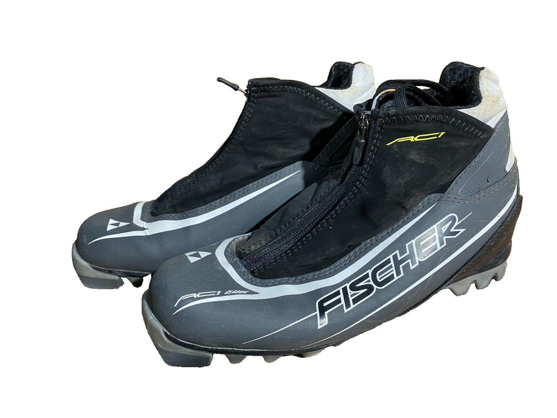 Fischer RC1 Classic Cross Country Ski Boots Size EU39 US7 NNN binding 1430