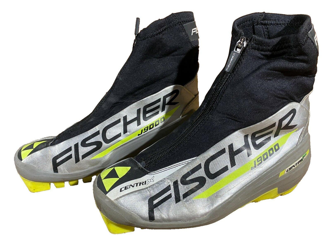 Fischer J9000 Cross Country Ski Boots Size EU36 US4.5 SNS Profil binding 1532