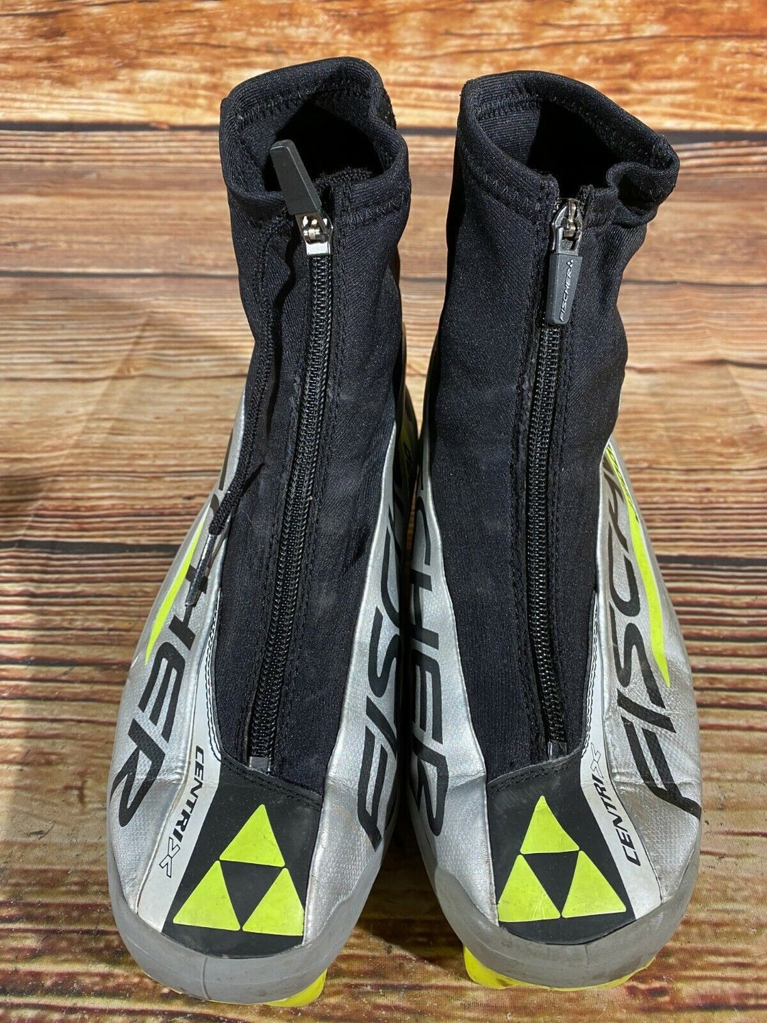 Fischer J9000 Cross Country Ski Boots Size EU36 US4.5 SNS Profil binding 1532