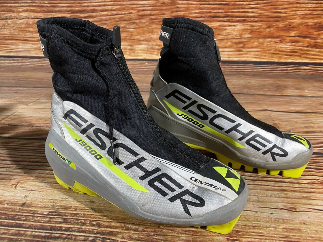 Fischer J9000 Cross Country Ski Boots Size EU36 US4.5 SNS Profil binding 1532