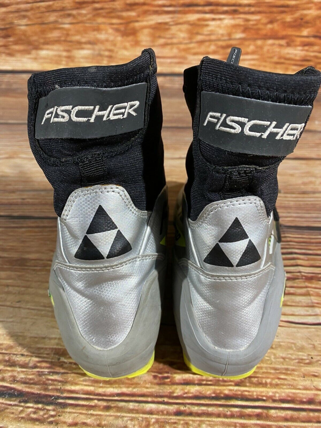 Fischer J9000 Cross Country Ski Boots Size EU36 US4.5 SNS Profil binding 1532