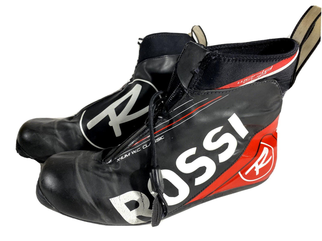 Rossignol X-ium World Cup Nordic Cross Country Ski Boots EU40 US7.5 NNN 2643