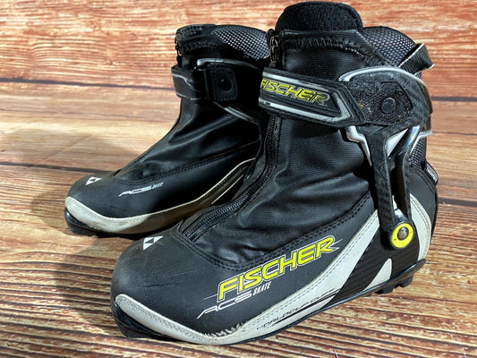 Fischer RCS Cross Country Ski Boots Skate NNN EU 38 US 6 240mm 1178