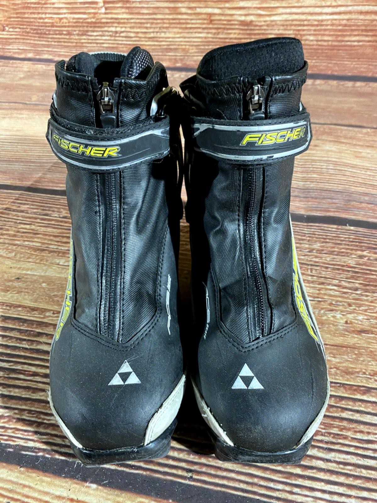 Fischer RCS Cross Country Ski Boots Skate NNN EU 38 US 6 240mm 1178