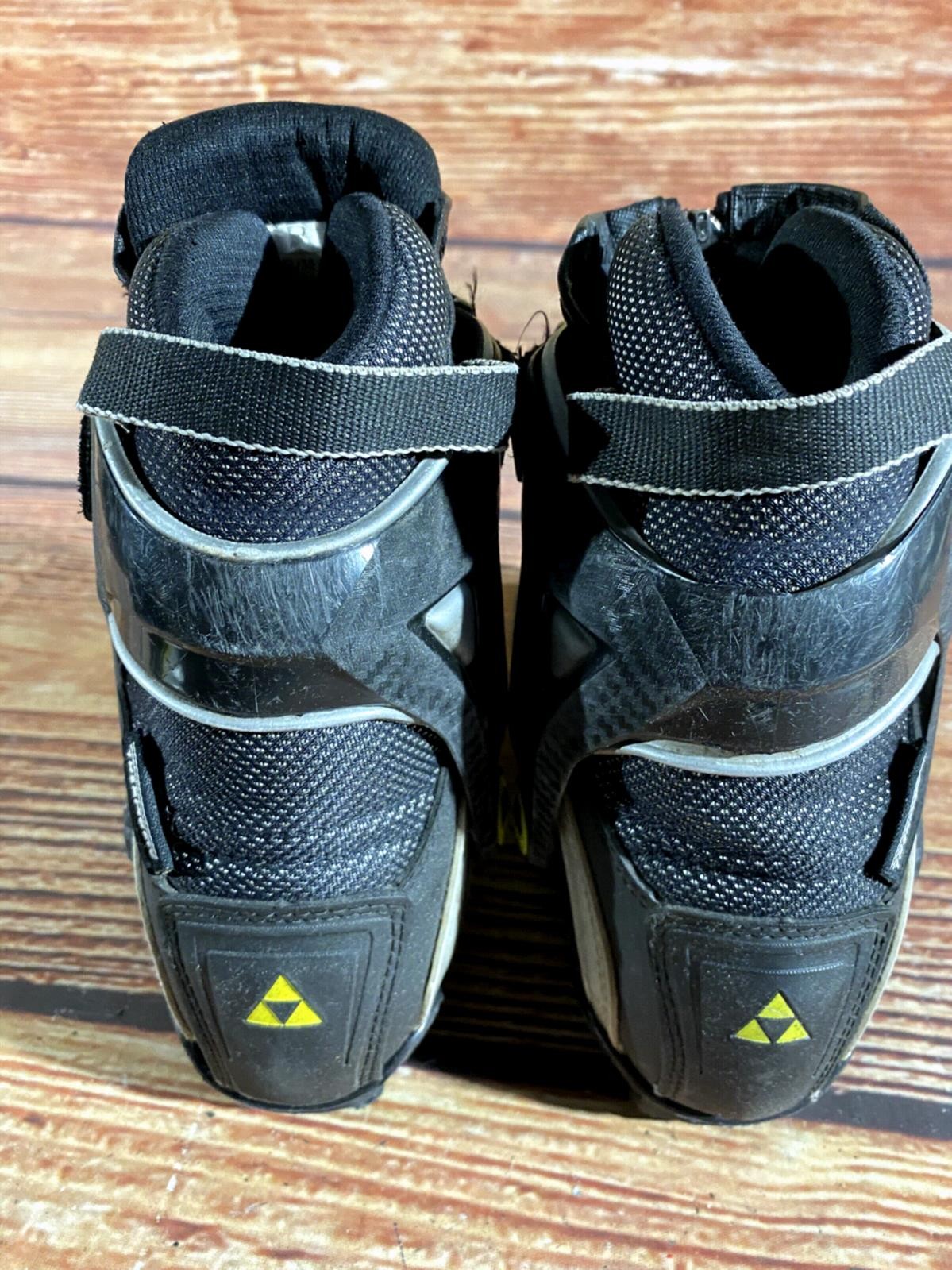 Fischer RCS Cross Country Ski Boots Skate NNN EU 38 US 6 240mm 1178